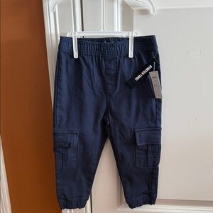 DKNY Kids Dark Blue Cargo Pants